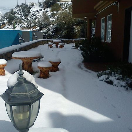 Sanabl Druze Hospitality Bed & Breakfast Ein Kinya Exterior photo